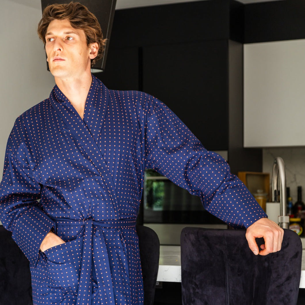 YHWW Winter robes,5xl 4xl 3xl Flannel Robe Male Thick Solid Dressing Gown  Plus Size Belted Men'S Bathrobe Winter Long Robe Mens Bath Robe,Black,XXL:  Buy Online at Best Price in UAE - Amazon.ae